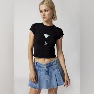 Urban Outfitters Martini Black Tee